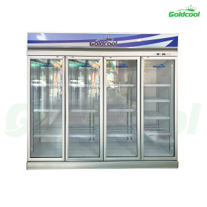 Tủ Mát 4 Cánh GoldCool GCS – 2500L