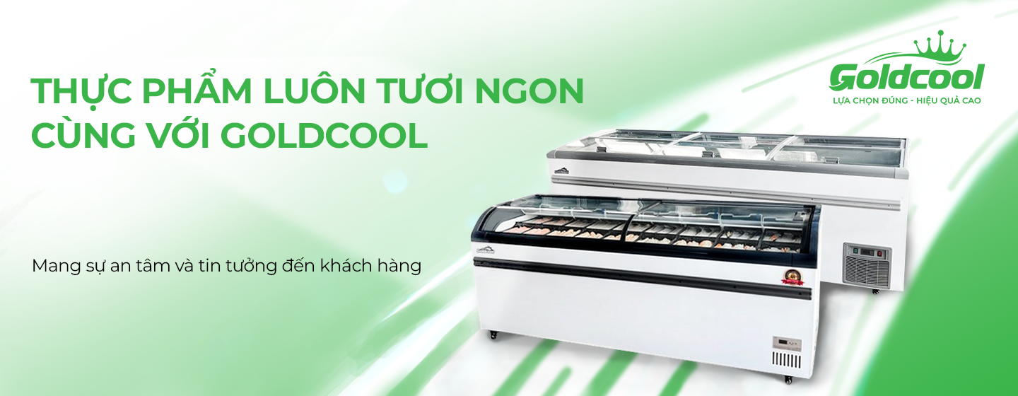 Tủ đông mặt kính nằm