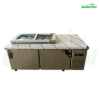 Tủ Mát Salad GoldCool 1.8M (12 Khay 1/6)