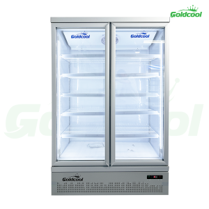 Tủ Mát 2 Cánh GoldCool GCS – 1200L (BLock dưới)