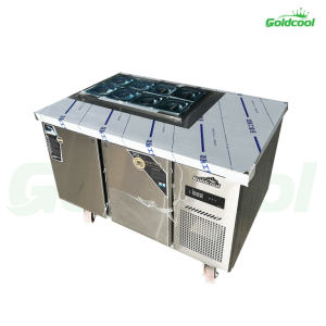Tủ Mát Salad GoldCool 1.8M (8-12-16 Khay)