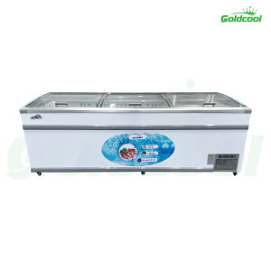 Tủ Đông GoldCool Tự Động Xả Đá GCST1250