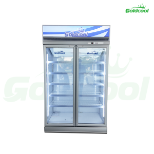 Tủ Đông Đứng 2 Cánh GoldCool GCD – 1200L