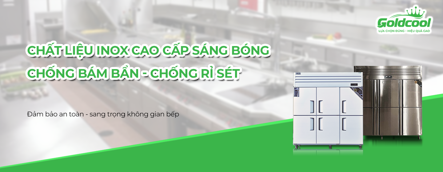 Tủ đông 6 cánh