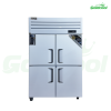 Tủ đông 4 cánh GoldCool inox công nghiệp dung tích lớn