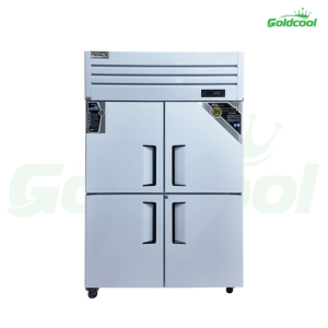 Tủ đông 4 cánh GoldCool inox công nghiệp dung tích lớn