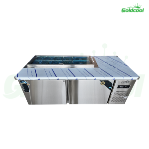 Tủ Mát Salad GoldCool 1.8M (8-12-16 Khay)