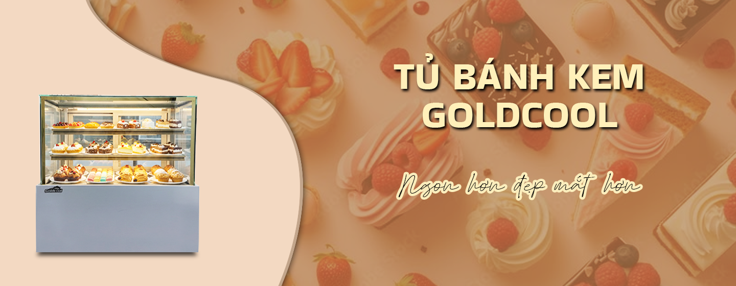 Tủ mát bánh kem