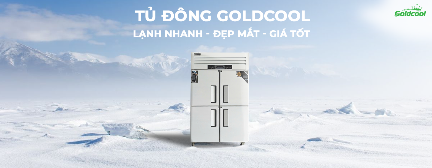 Tủ đông 4 cánh