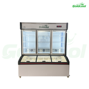 Tủ Đông Mát GoldCool 2 Ngăn GC2N1300