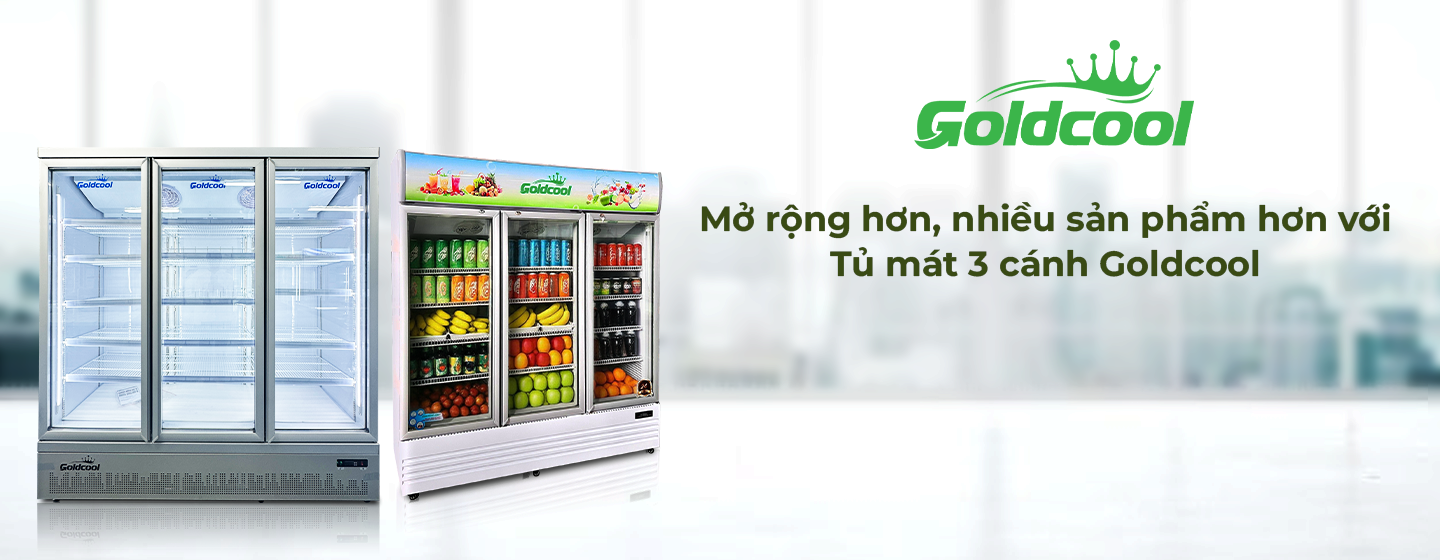 Tủ mát 3 cánh
